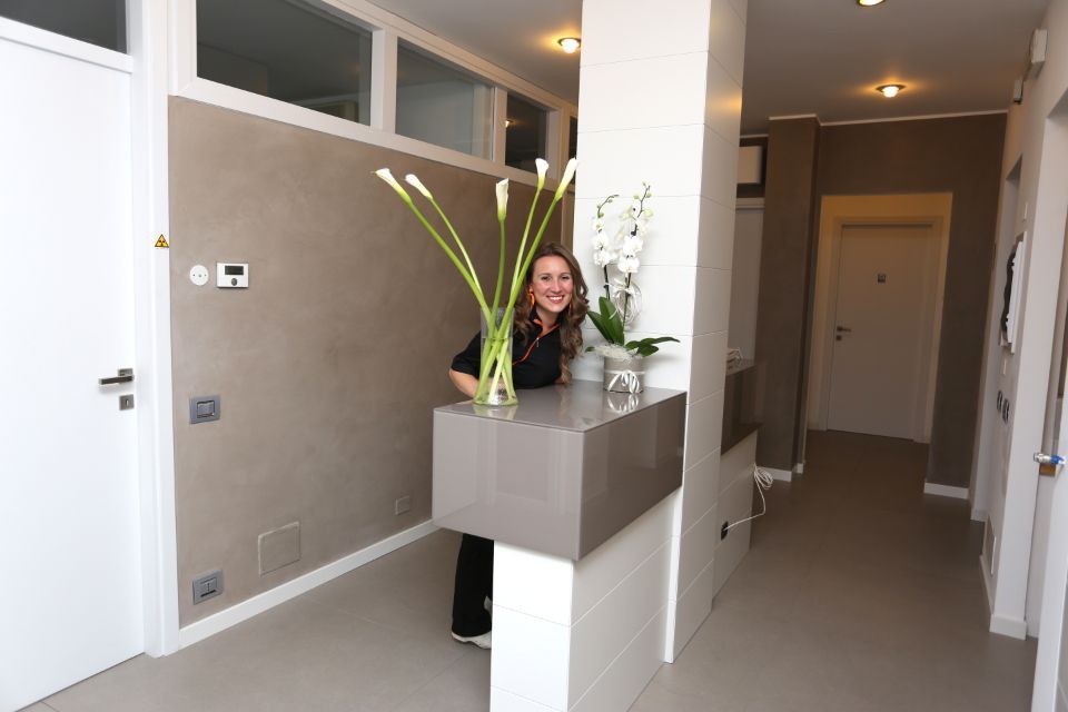 Assistente alla reception