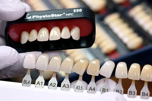Colorazione denti
