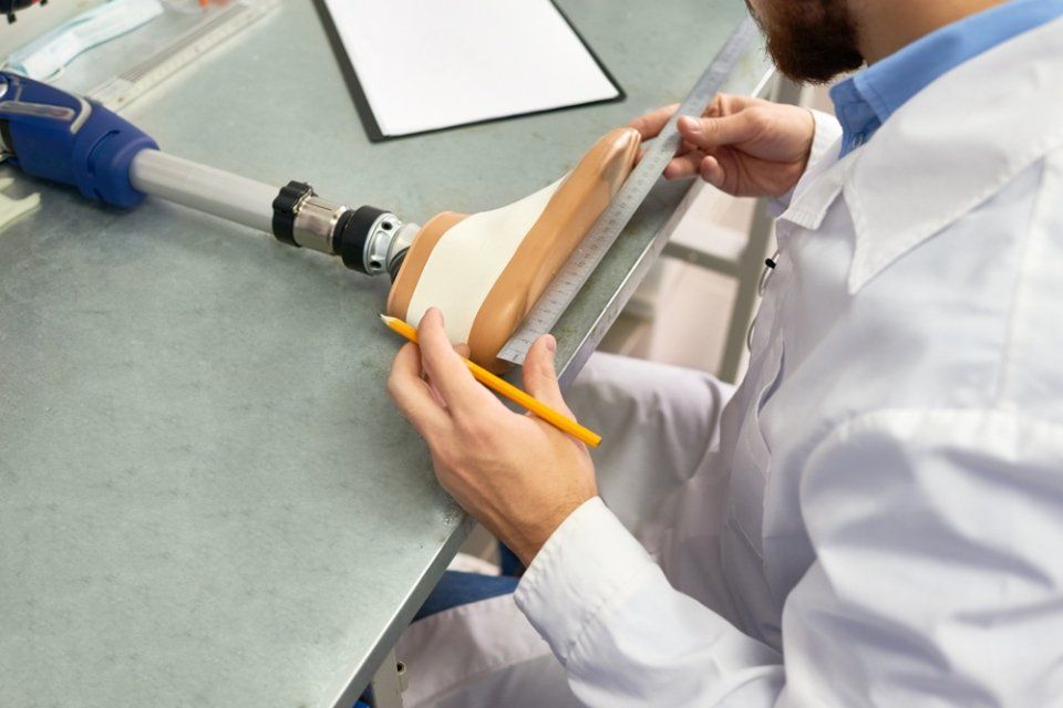 Laboratorio ortopedico