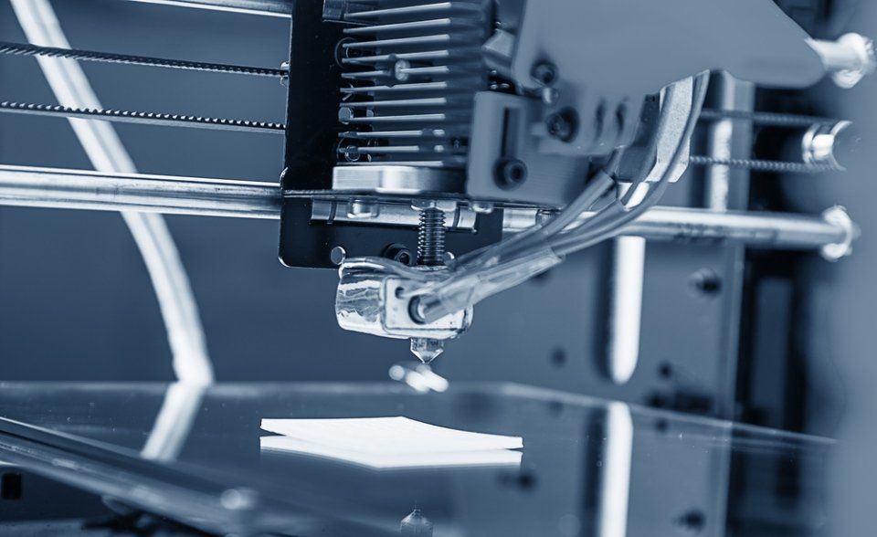 Stampante 3d Delta WASP 4070