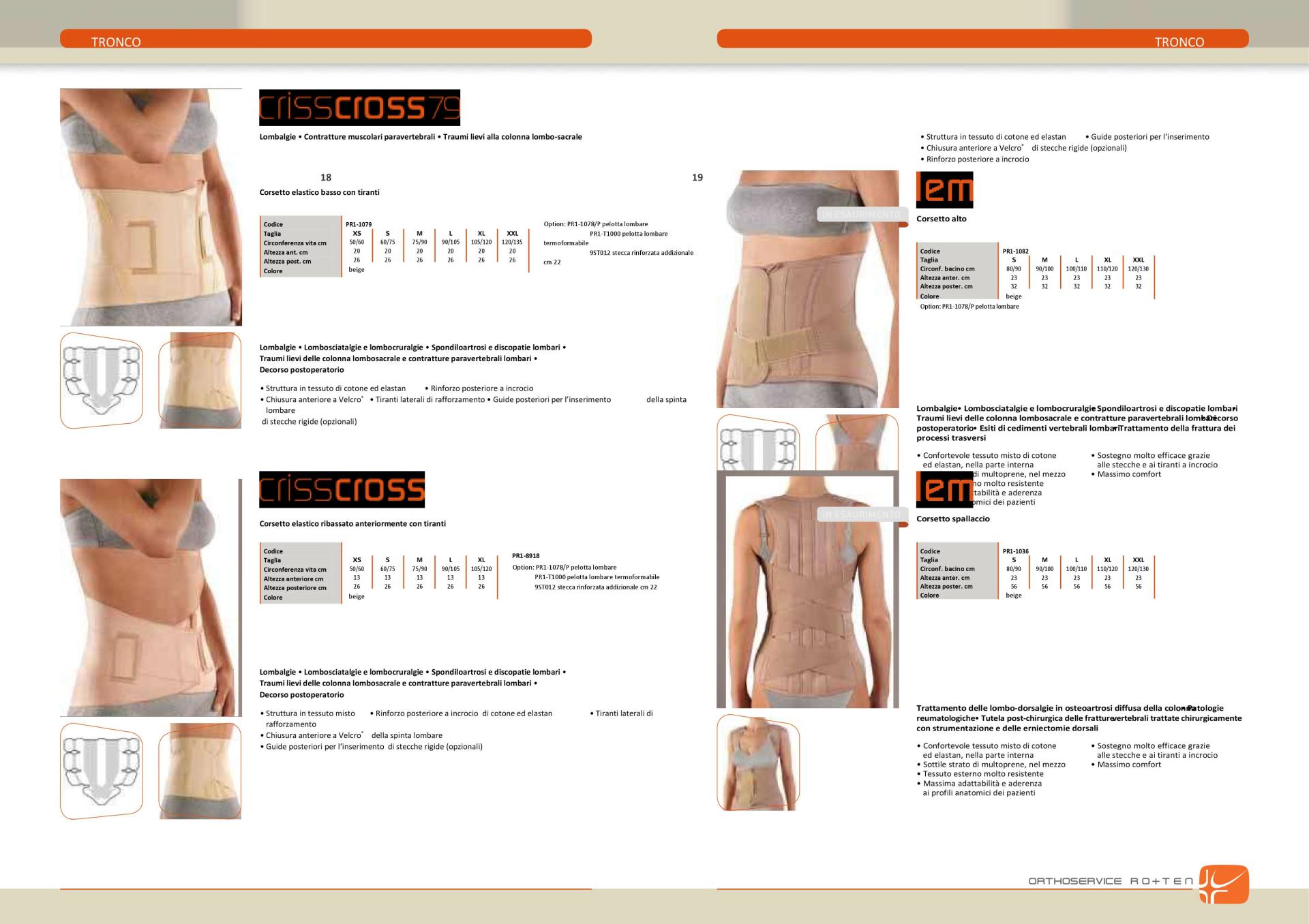 Documentazione corsetto