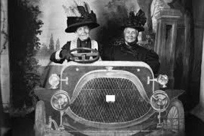 car driving