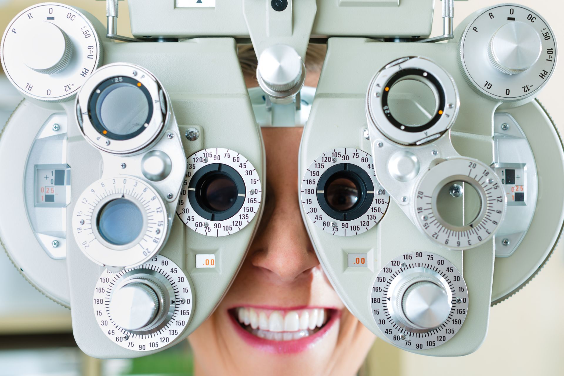 prevenzione e cure oculistiche