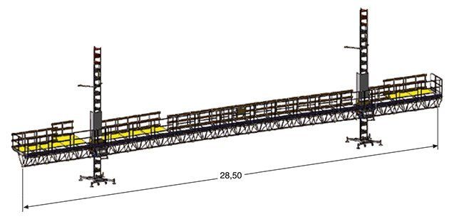 ponteggio t25