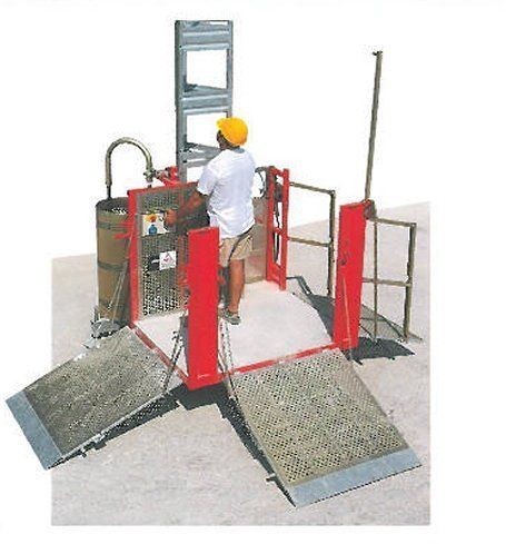 Montacarichi da cantiere Electroelsa 1000 kg mini