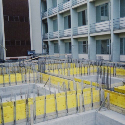 costruzione di condominio