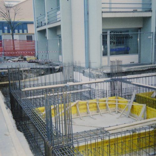 costruzione di fondamenta