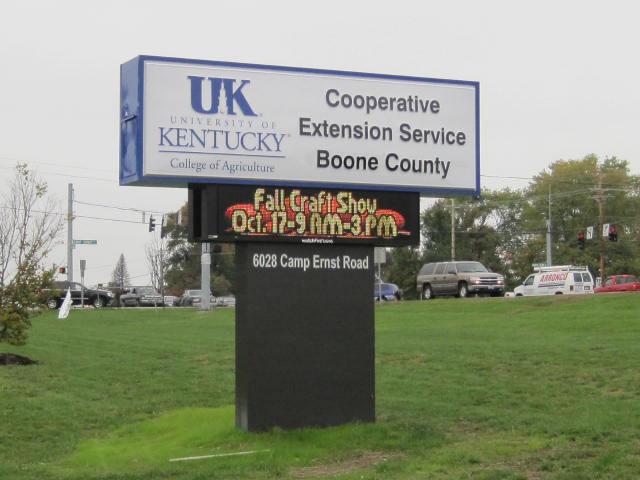 University of Kentucky LED Message Center Signs