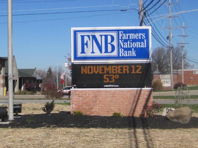 FNB LED Message Center Signs