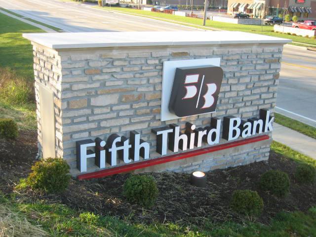 Fifth Third Bank Monument Signs