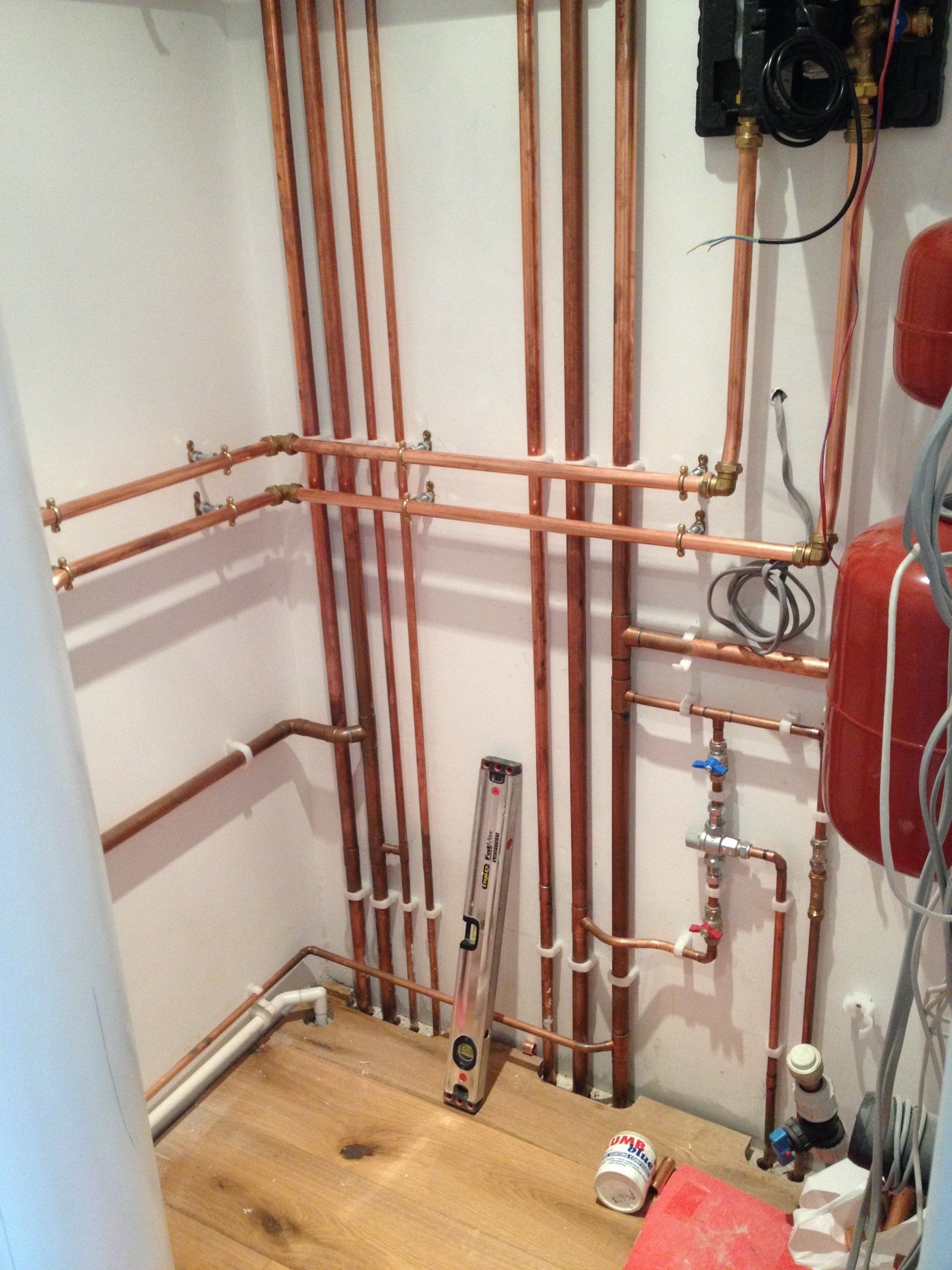 Pipe installation 