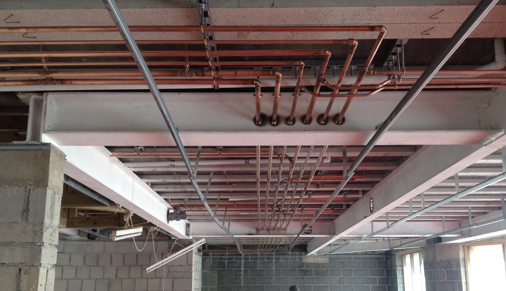 Pipe routing