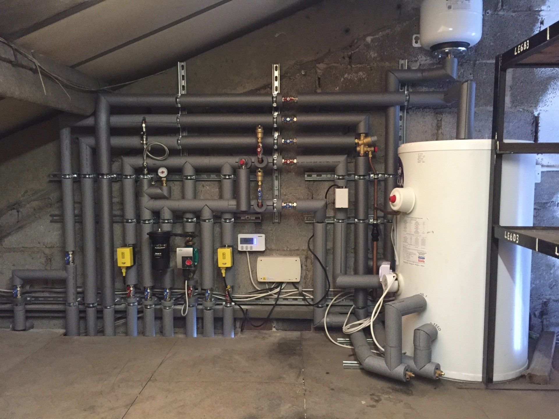 Heating systems 
