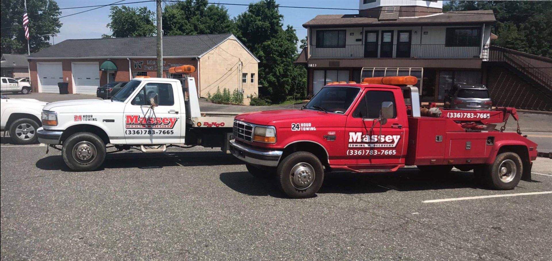 Massey Towing and Recovery logo