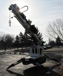 Identify Material — Construction Crane in Blaine, MN