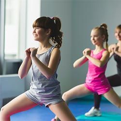 Girls Doing Yoga — Big Kids in Woodridge, IL Girls Doing Yoga — Big Kids in Woodridge, IL