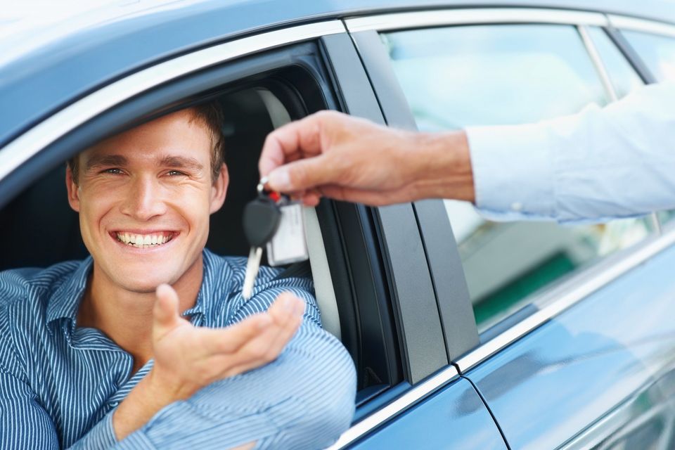 noleggio di un'auto