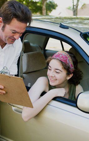 beginner driving lessons