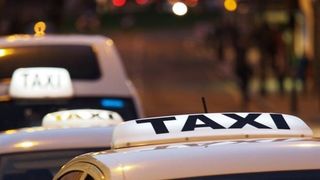 taxi vehicla