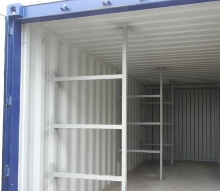 container interior