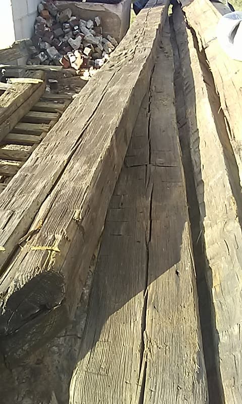 Reclaimed Beams