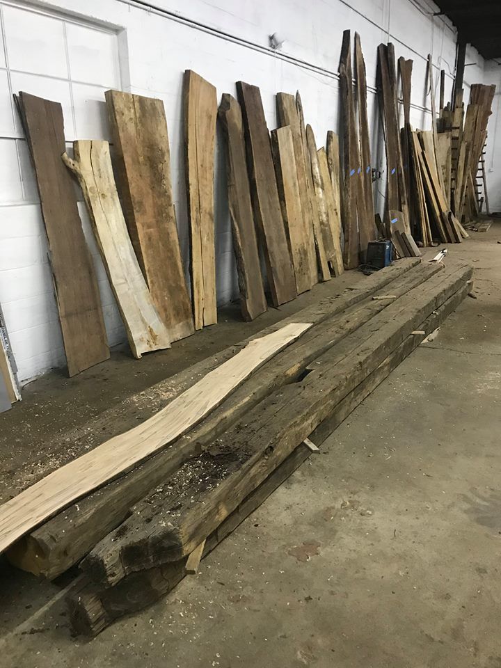 Live Edge Slabs in our Gallery