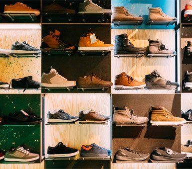 Sneakers — Sneakers on Shelves in Berlin, NJ Sneakers — Sneakers on Shelves in Berlin, NJ