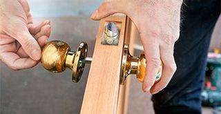 Door Knob with Lock - Locksmiths in Chicago, IL Door Knob with Lock - Locksmiths in Chicago, IL