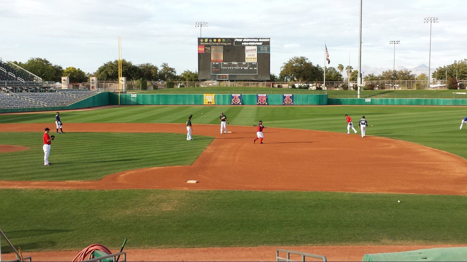infield projects