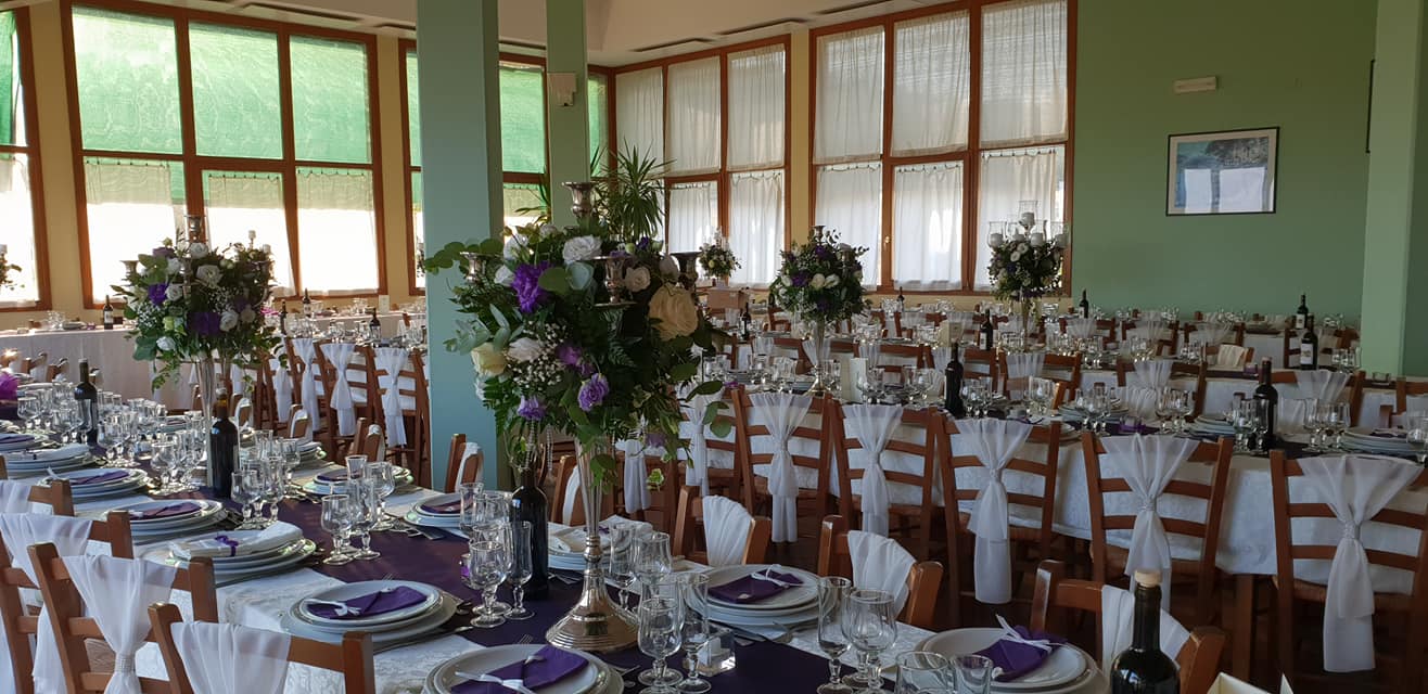 Interno del ristorante