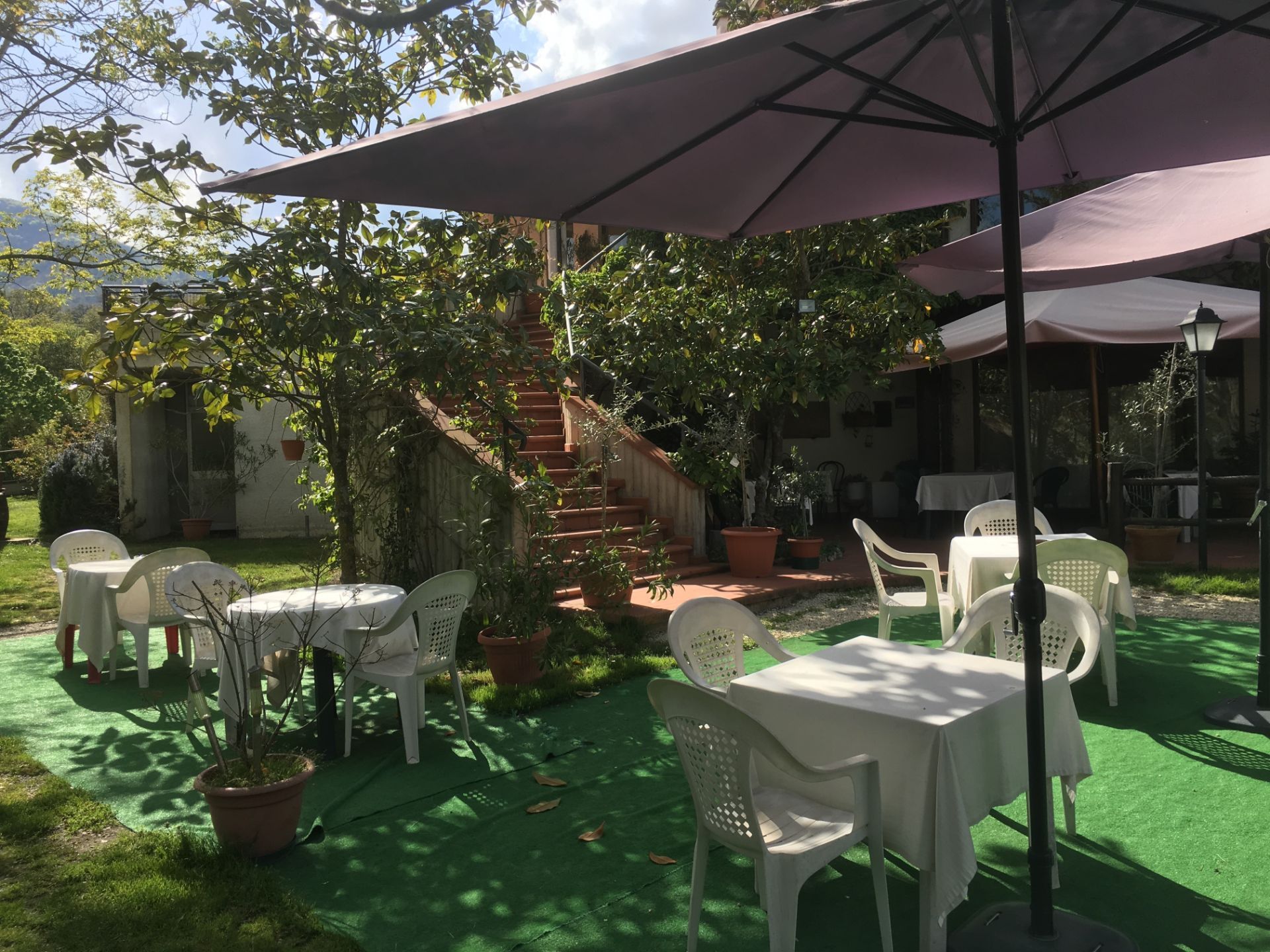 Giardino del ristorante