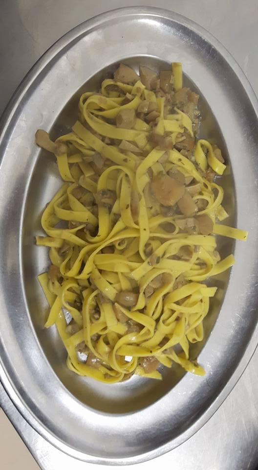 Tagliatelle ai funghi porcini
