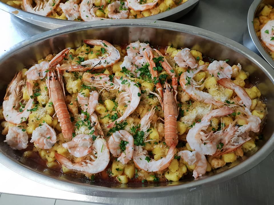 Insalata di gamberi