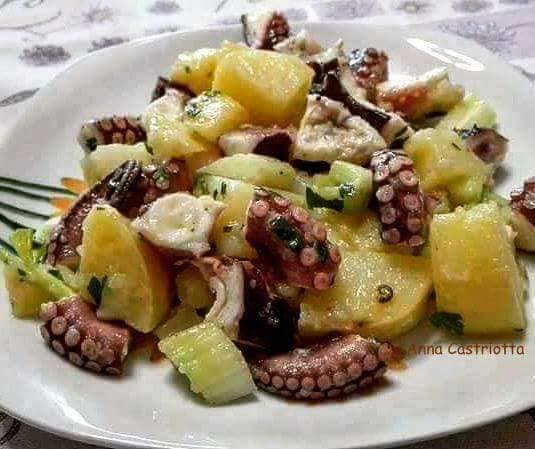 Insalata di polpo