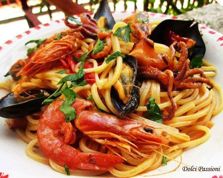 spaghetti all'astice