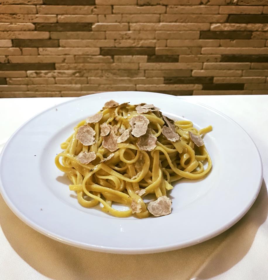 spaghetti ai frutti di mare