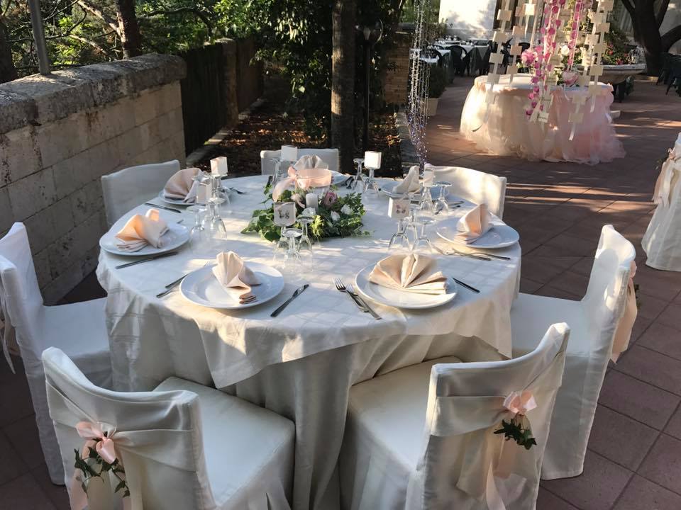 tavolo per esterno eventi
