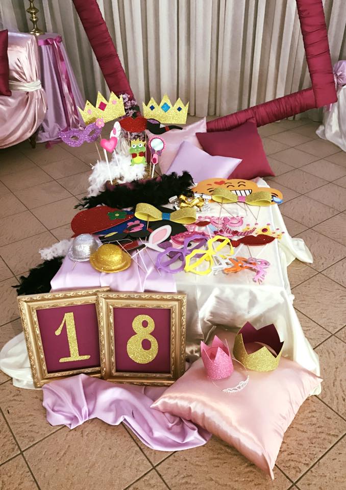 particolare bomboniere per 18 anni