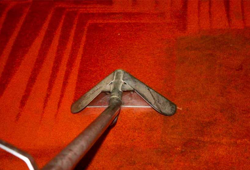 mop with red floor — carpet cleaning in Alice Springs, NT