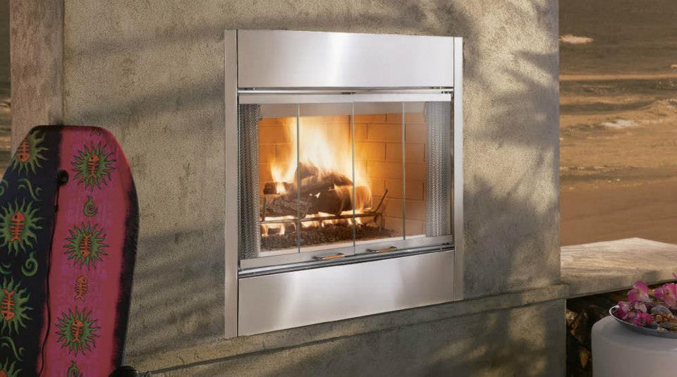 The Era of Gas-Lit Logs