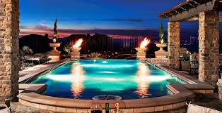 outdoor fireplace