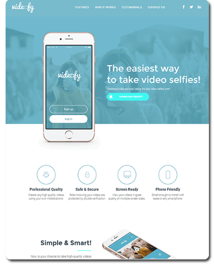 App Showcase Website