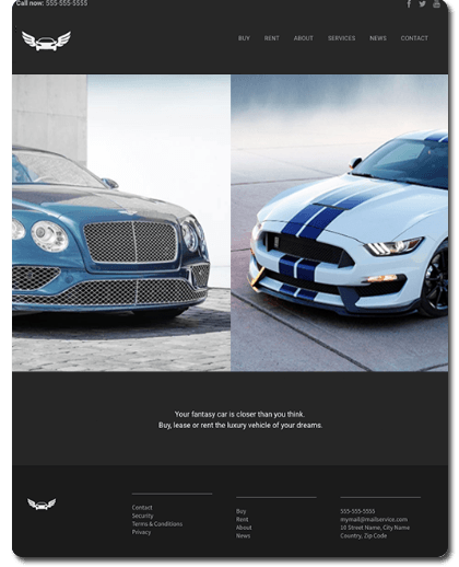 Car Dealership Website