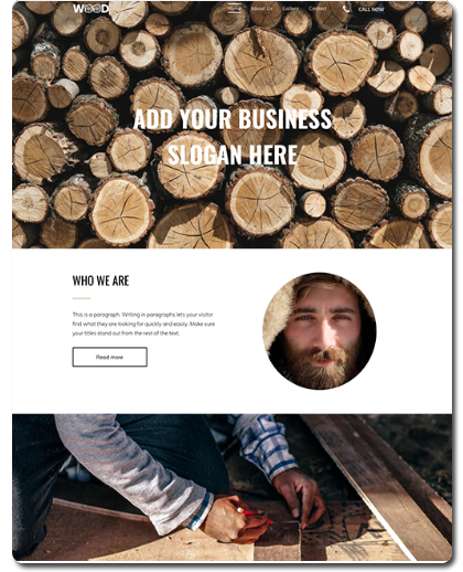 Carpenter Tradies Website