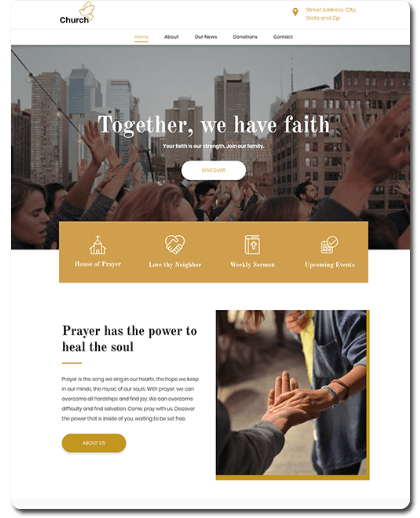Church Website