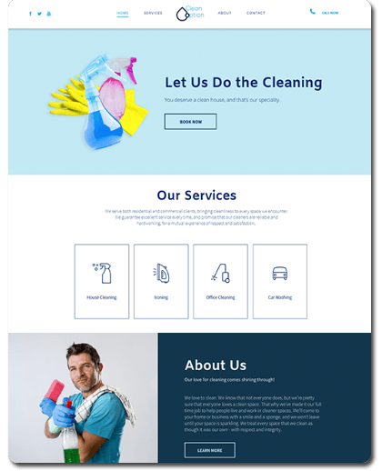 Medical Center Website