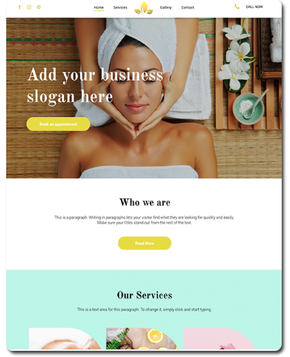Multipurpose Business Website