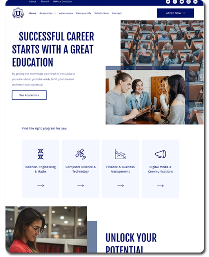 Education Website