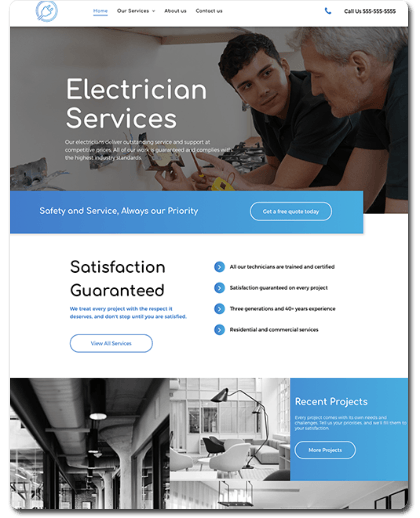 Tradies Website