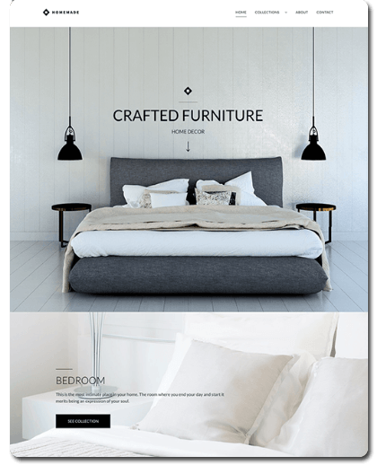 Interior Design Website Portfolio